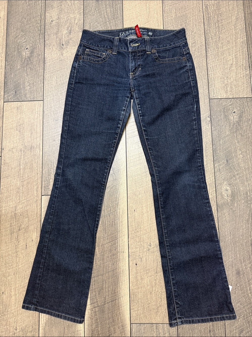 Vintage Guess Daredevil -Women's Boot Cut flare Jean. Sz. 29